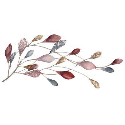 Metall Wanddekoration Pflanzen & Blumen