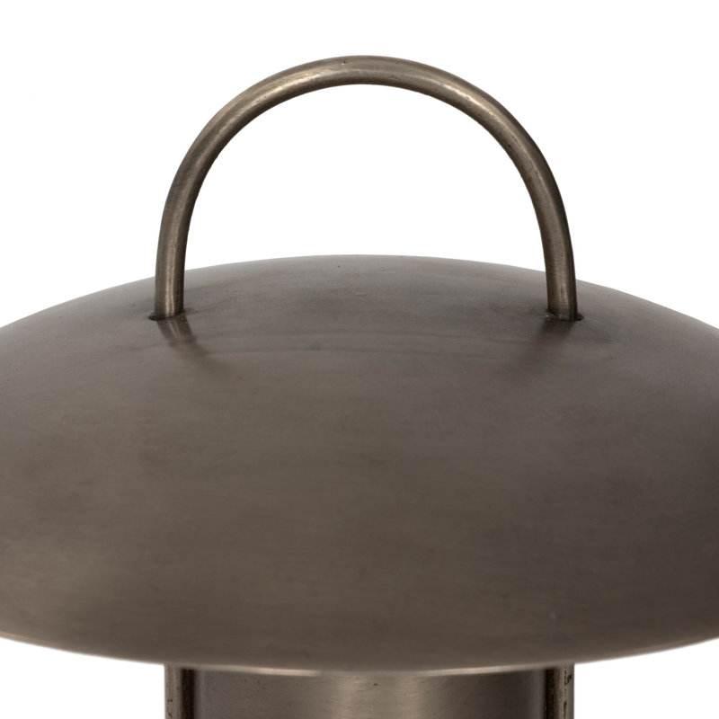 Kivo Table Lamp, Antique Nickel