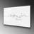Stunning Tempered Glass Wall Art Painting, 27.6 x 39.4 inches | 100% Tempered Glass, Thickness: 0.16 inches | Elegant Home Decor for Living Room or Office, Durable & Easy to Clean, Perfect Gift Idea