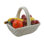 Authentic Capodimonte Rectangle Ceramic Fruit Basket