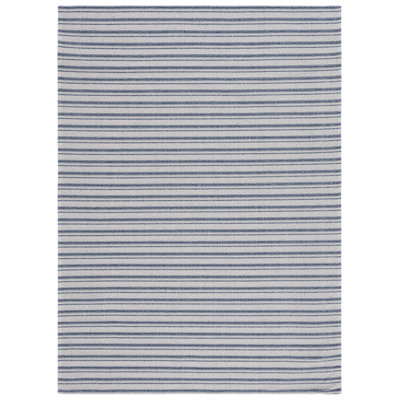 Tapis rayé en coton Martha Stewart