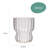Ceres 310ml Borosilicate Glass Drinking Glass Set
