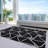  Aleg Area Rug with Non-Slip Backing-832581039