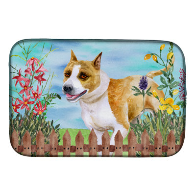 American Staffordshire Drying Mat