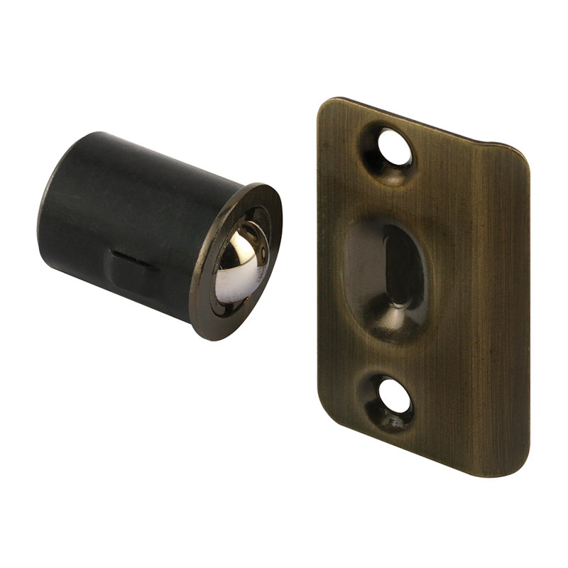 Attrape-balles Drive-in avec grève, grand, bronze classique (paquet de 1), Bronze classique, H 5,4 po x l 3,75 po x P 1,15 po