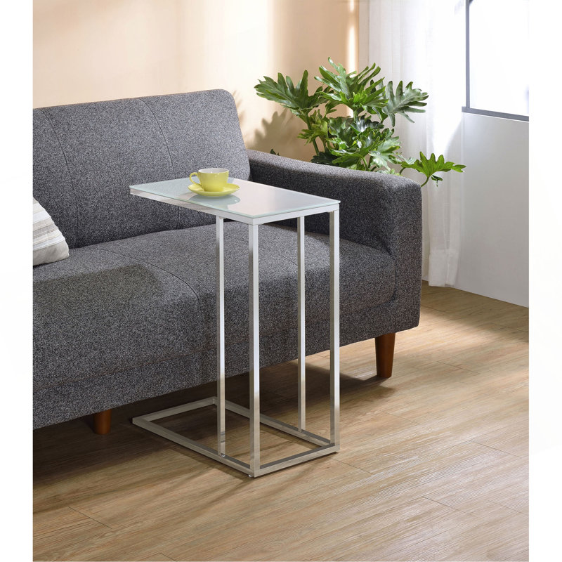 Table d'appoint Connor Chrome