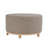Doretha Ottoman with Wood Base
