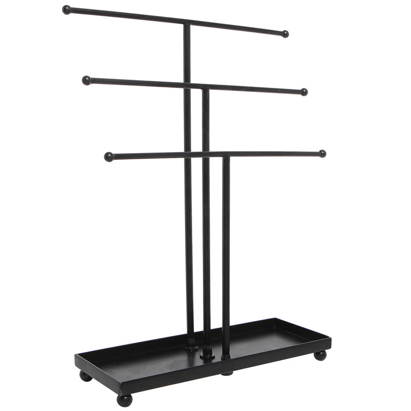 Ihar Jewellery Stand , Black