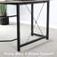 Allesia L-Shaped Executive Desk