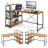 Brookbay L-Shaped Metal Base Computer Desk-99470917