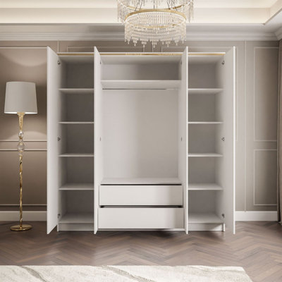 4 Door Wardrobe