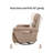 Ergonomic Multi-Functional Single Casual Recliner-109294496