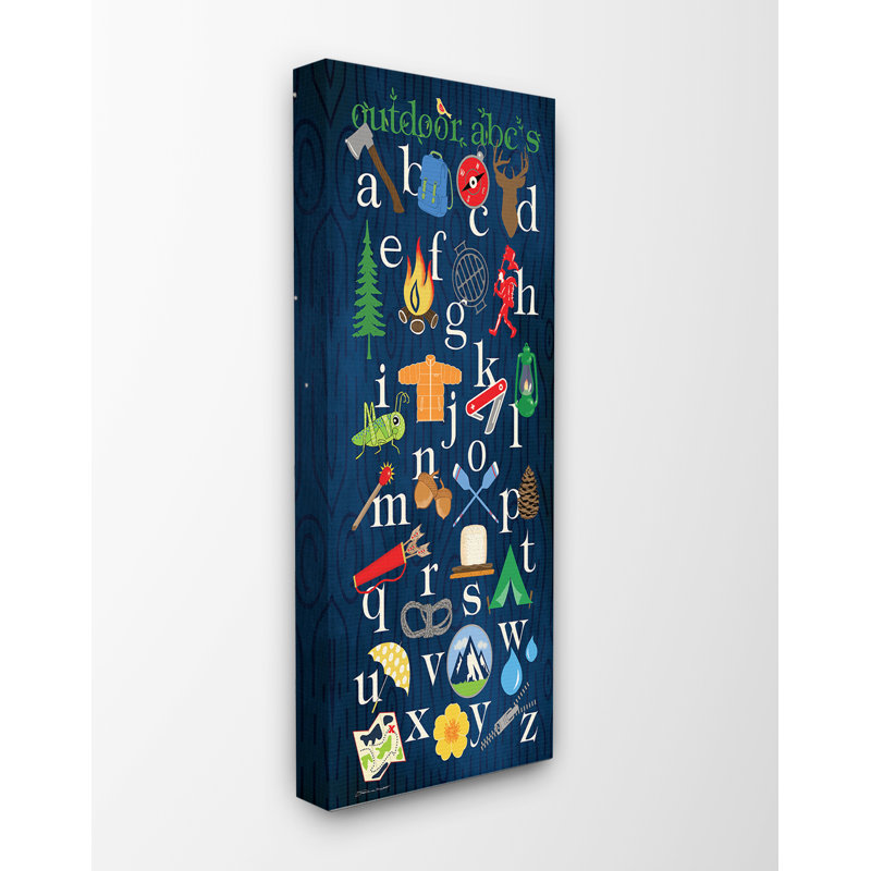 Art sur toile Felker, H 30 po x l 13 po x P 1,5 po, Toile tendue