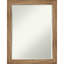 Miroir mural Peachland Owl