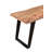 Calandre Solid Wood Bench-681746306-681746317