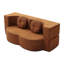 Canapé-lit pliant avec coussin-155779591