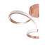 Moss 3 Light Built-in, Integrated LED, Modern Curved Ceiling Light - 52x52x22cm, 3 step dimming, 3,000K Neutral white-1521629872
