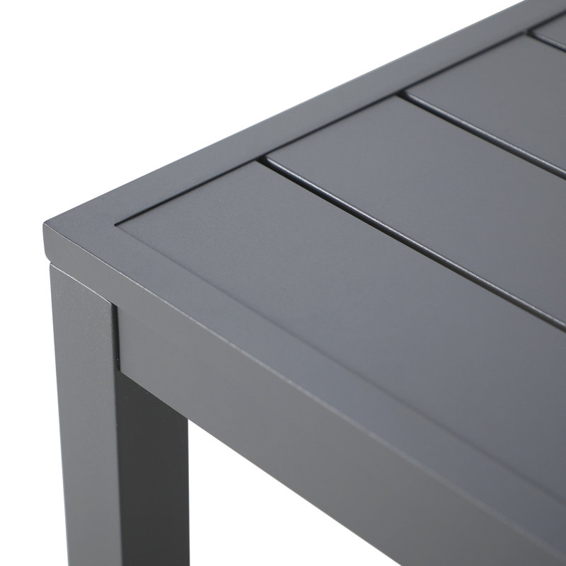 Dining Table, Gray