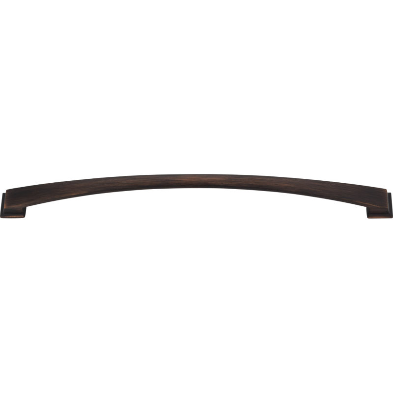 Roman Arch Pull, Brushed Oil Rubbed Bronze, 7 9/16"