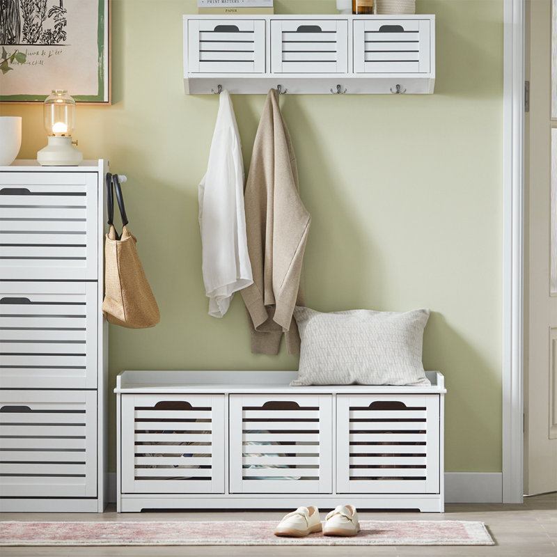 Florissant Upholstered Storage Bench