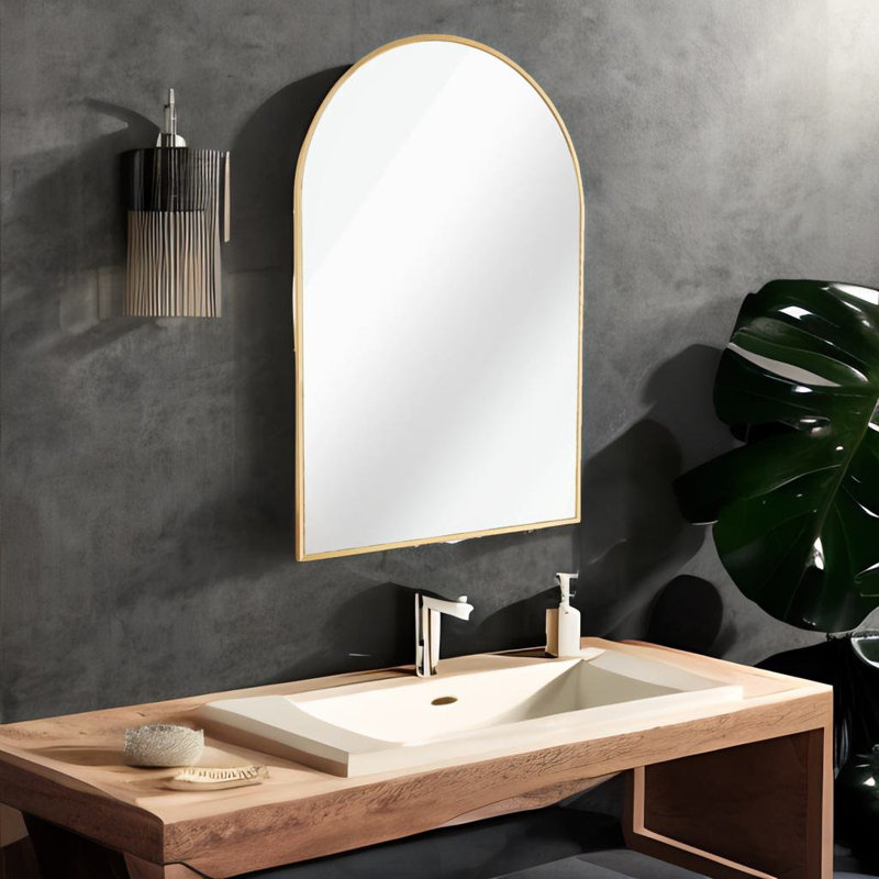 Miroir Tydrick, Or