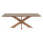 Stockholm 78" Dining Table in Weathered Acacia