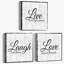Live Laugh Love 3 pièces-121844252-121844249