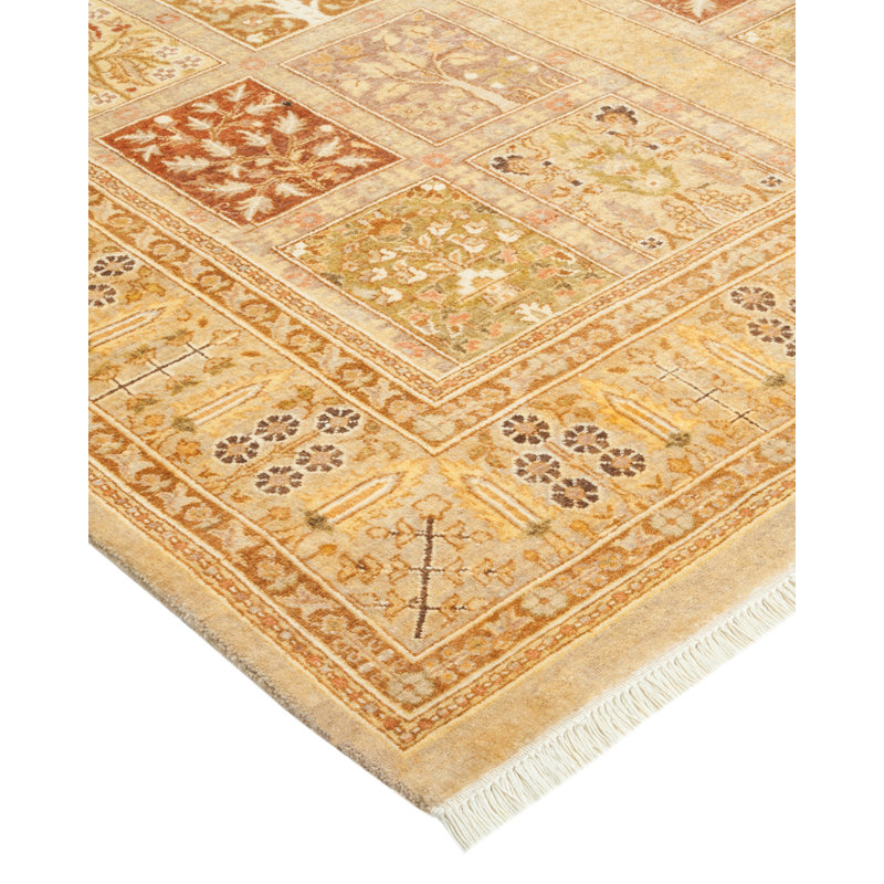 Classic One-of-a-Kind 4' 1" X 6' 1" Hand Knotted Area Rug