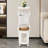 Multi-layer Laundry Basket With Wheels-5679115