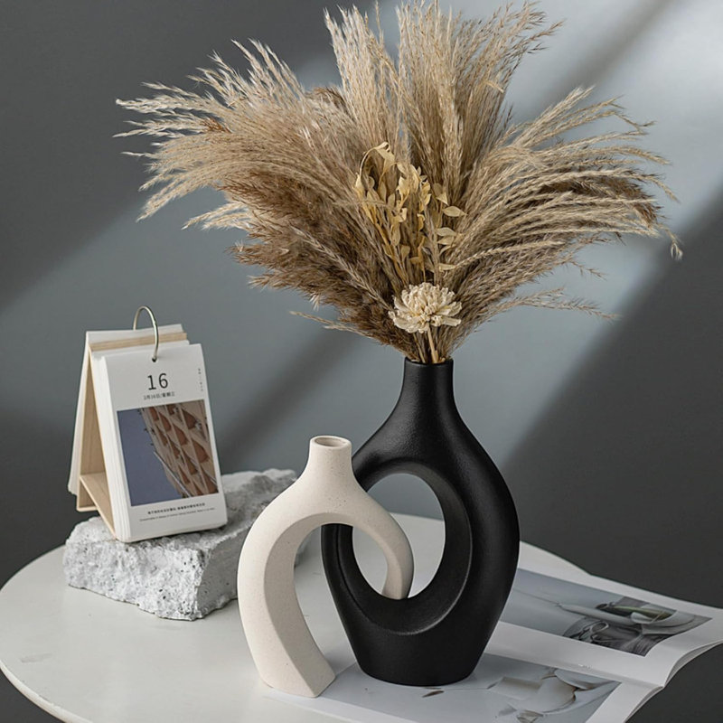 Ensemble de 2 vases en céramique Snuggle