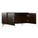 Easy Office 2 Person L-Shaped Desk with Drawers and Panels Cubicle
