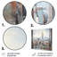 New York Empire State Window Views II - art mural en métal New York City-1114850100