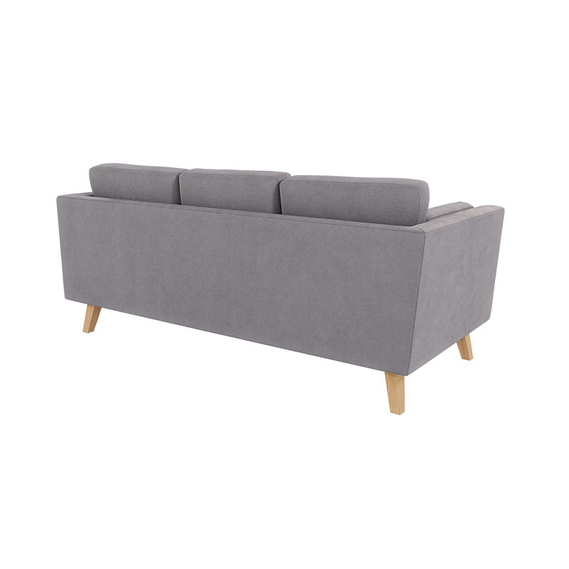  Scandinavian Sofa 3 seater, Grey