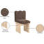 Chaise rembourrée Shaw Cassady-112293700-112293691