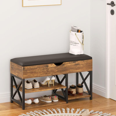 3-Tier Shoe Bench