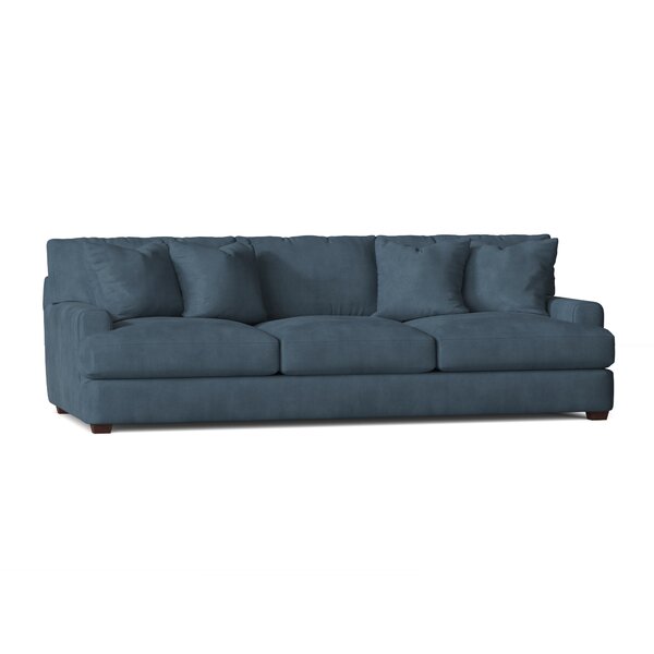 SOFA SB243-10 | SMITH BROTHERS COLLECTION | PENNY MUSTARD