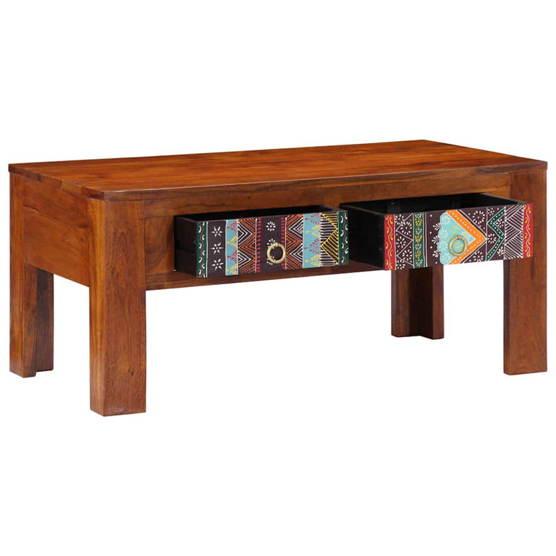 Solid Wood Coffee Table