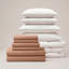 Bedding Sets Cotton No Pattern Duvet Cover Set-124405967-124405968