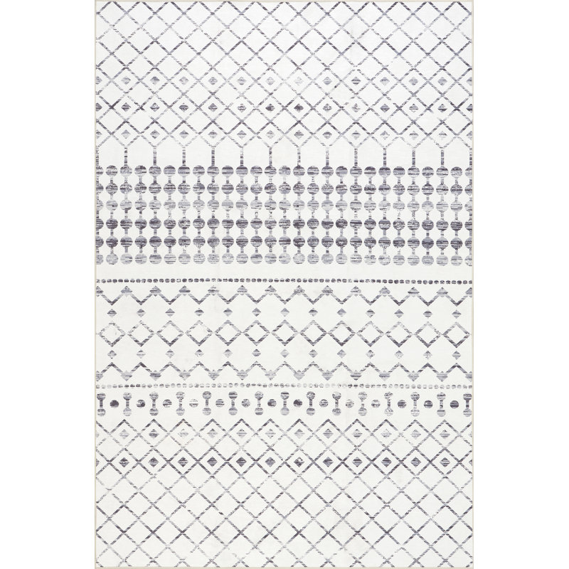  Emi SplashGuard Machine Washable Area Rug