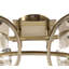 Wallen Crystal Semi Flush Mount