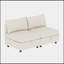 Canapé modulaire modulaire avec rangement pour le salon-397296897