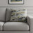Abstract Linen Outdoor Throw Pillow-72585424