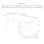 Bureau d'ordinateur léger luxueux, moderne et minimaliste-567678292