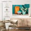 Bols et vase Senne Turquoise-107960562
