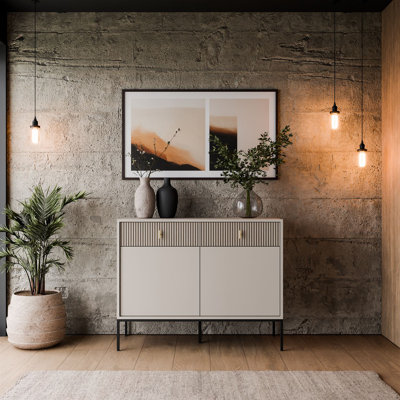 MIDNIGHT 104cm Sideboard