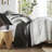 Comfortable Multicolor Bedding Sets, Polyester King Size, Cozy Coastal Style
