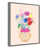 Silver Floater Framed Canvas selected