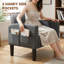 Upholstered Armchair-1402647786