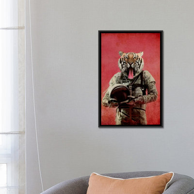 " Space Tiger " by Durro Art