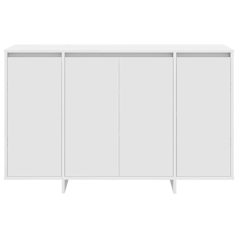 Sideboard 120 X 41 X 75 Cm Engineered Wood, White